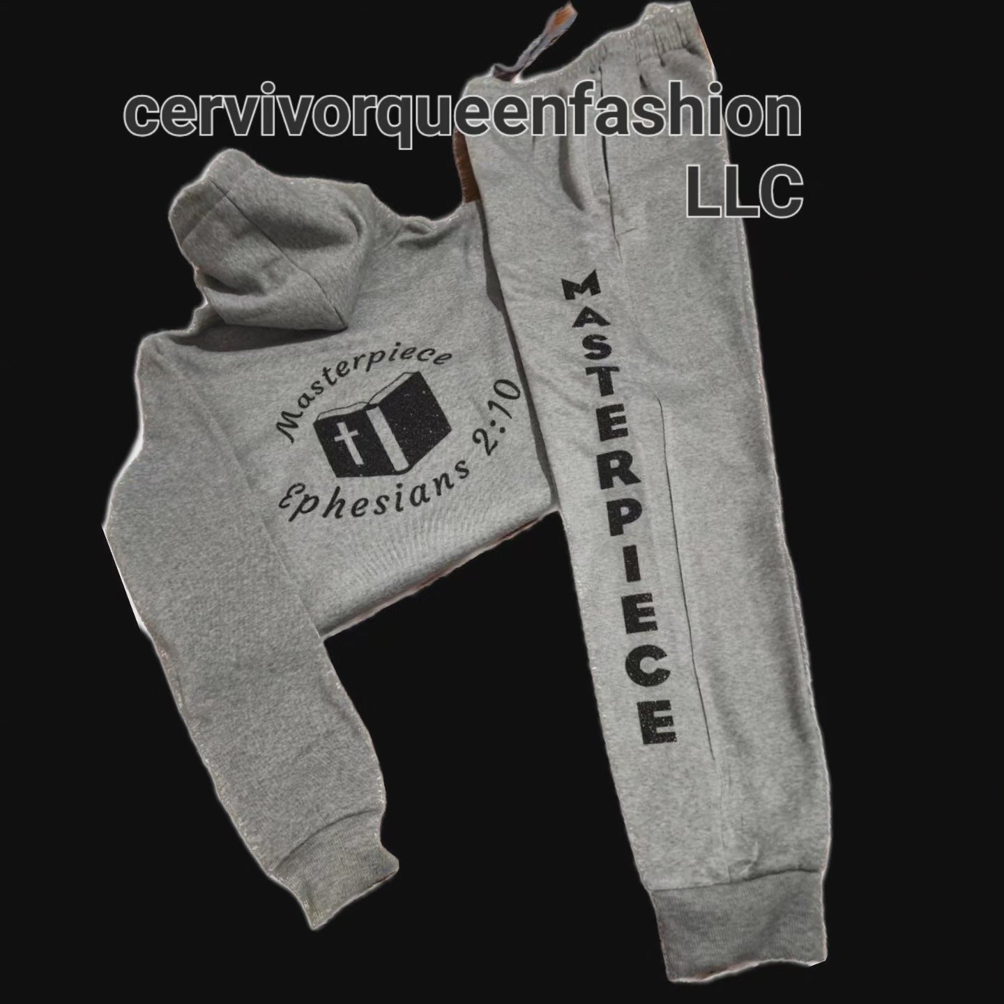 Masterpiece Grey - Cervivorqueen Fashion LLC