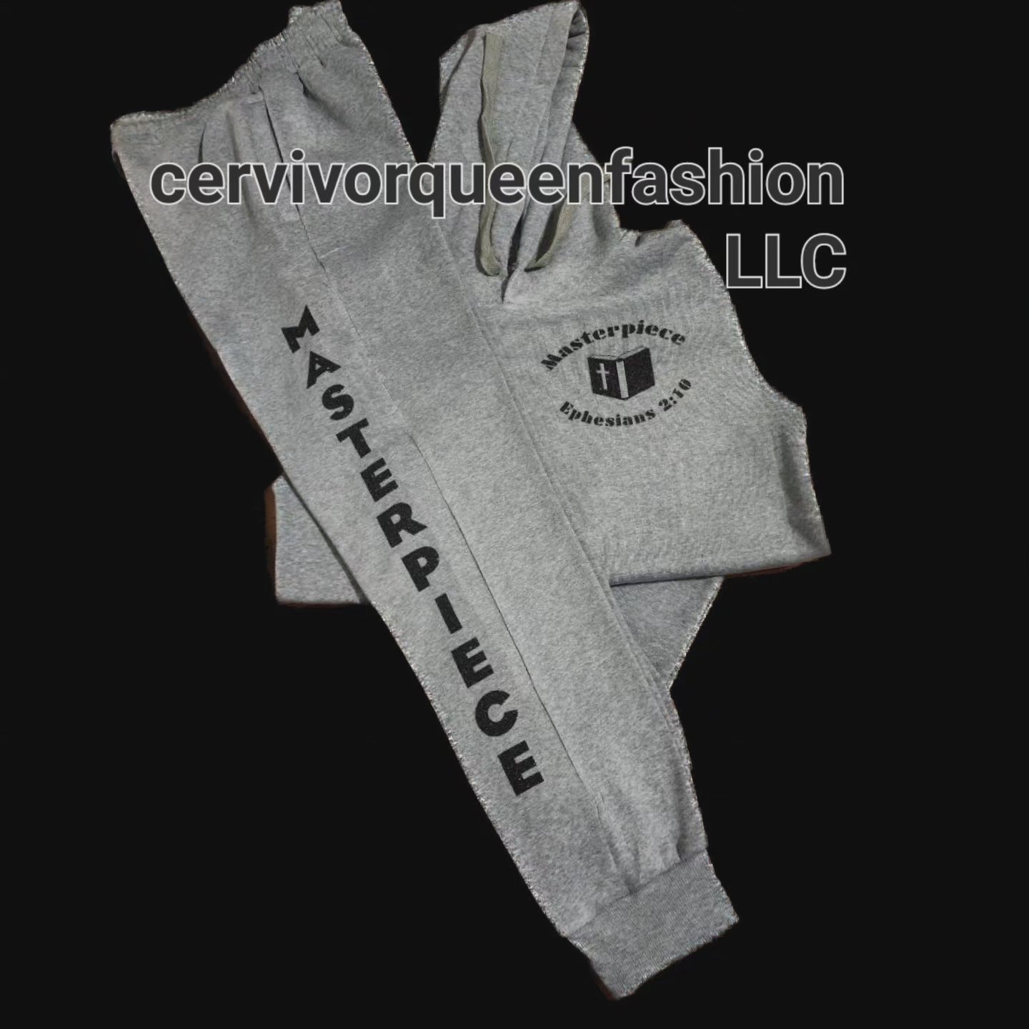 Masterpiece Grey - Cervivorqueen Fashion LLC