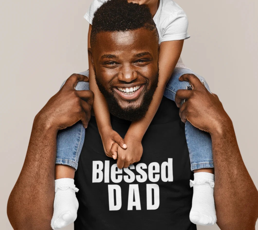 Blessed Dad - Cervivorqueen Fashion LLC