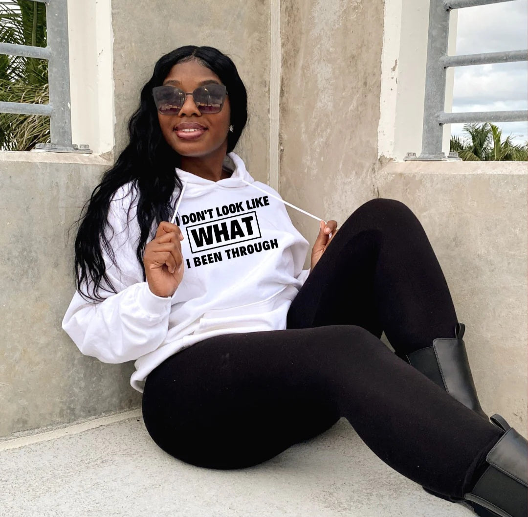 I Don't look like what I been through (short sleeve) - Cervivorqueen Fashion LLC