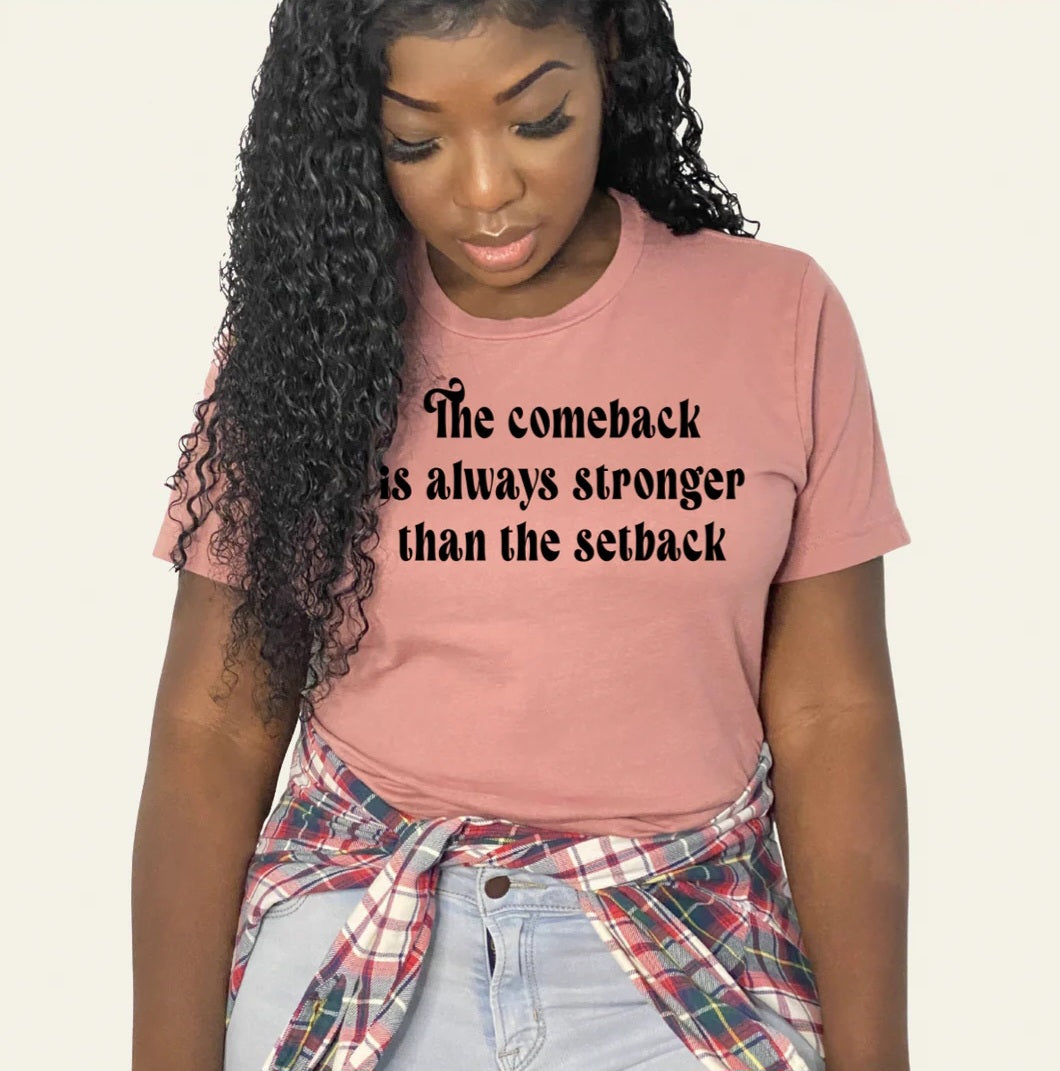 The Comeback - Cervivorqueen Fashion LLC