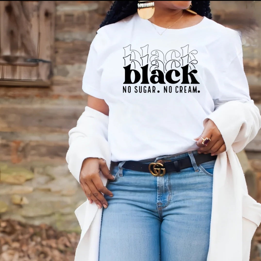 No sugar No cream - Cervivorqueen Fashion LLC