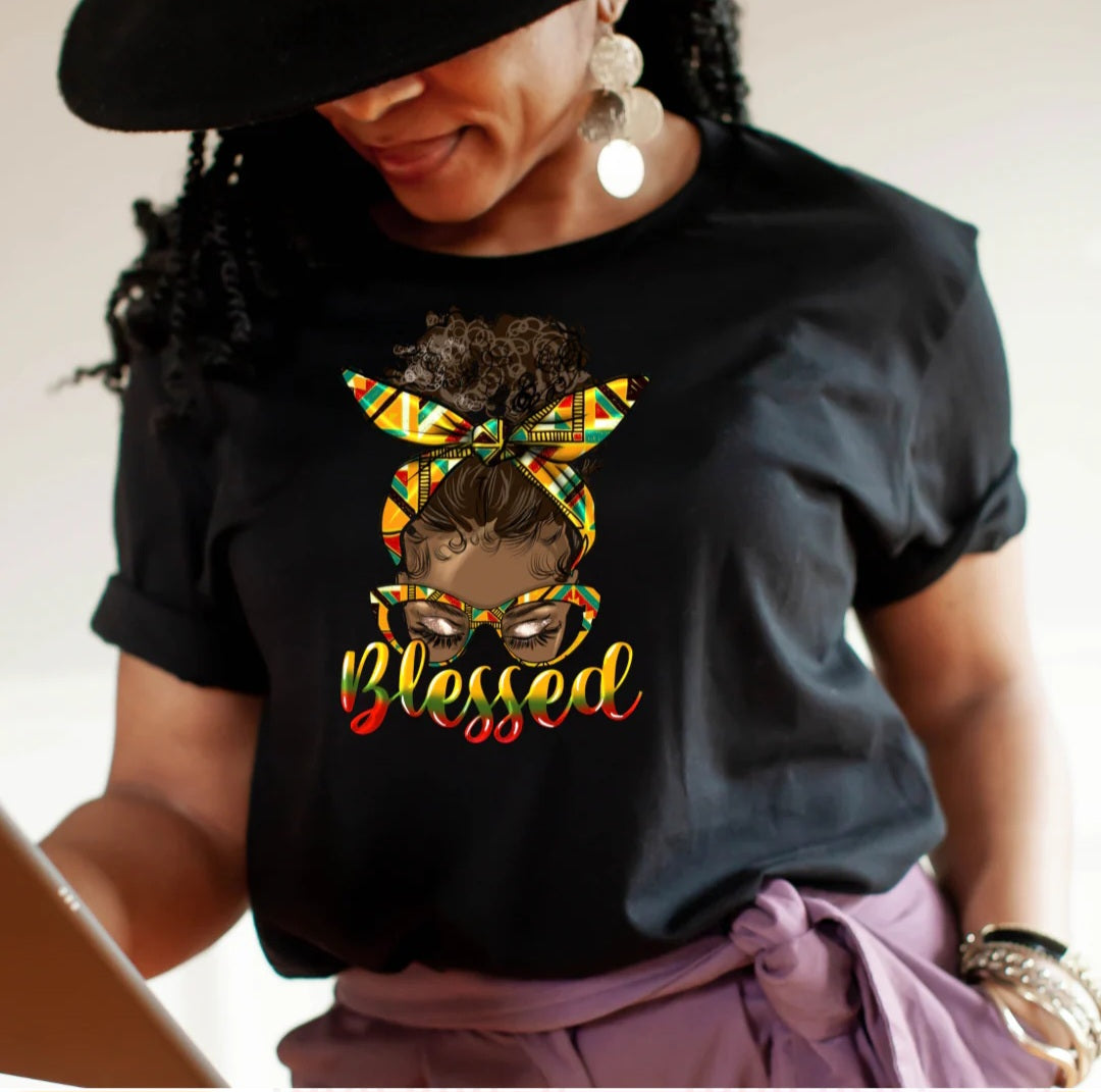 Blessed - Cervivorqueen Fashion LLC