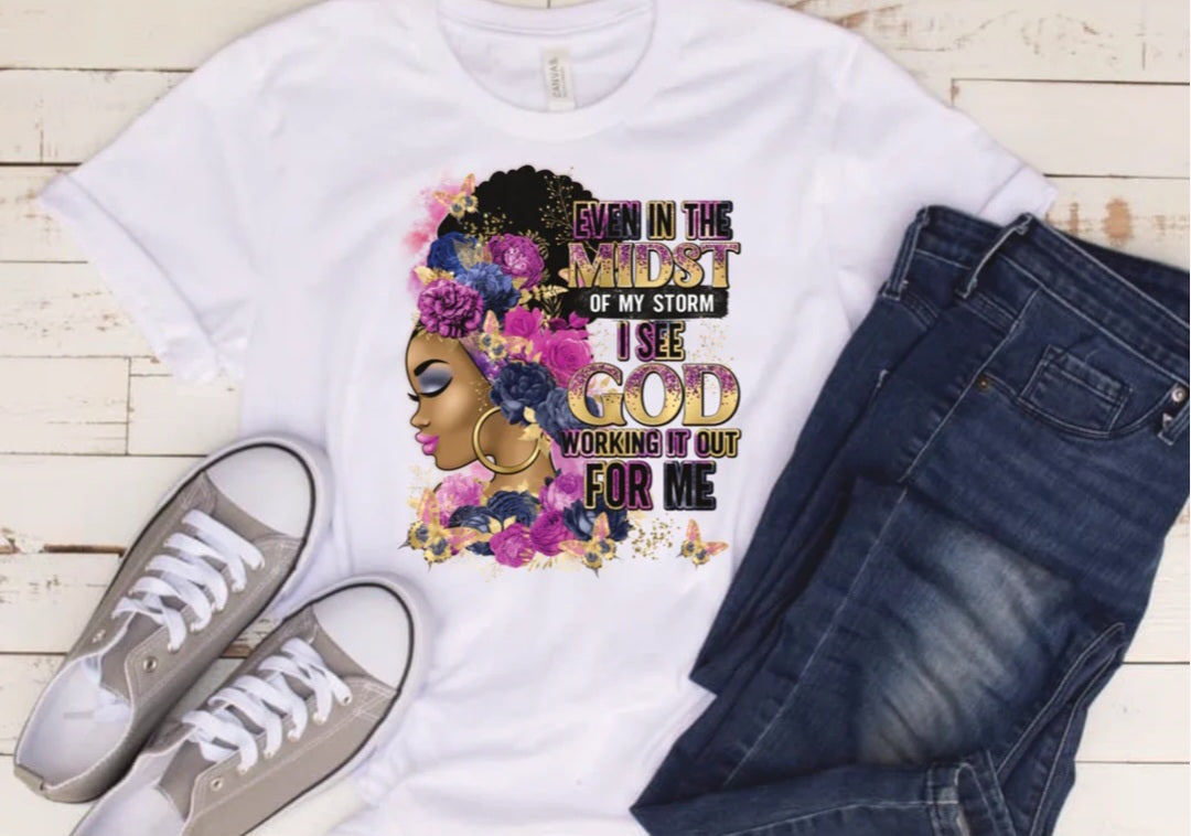 Even In the Mist - Cervivorqueen Fashion LLC