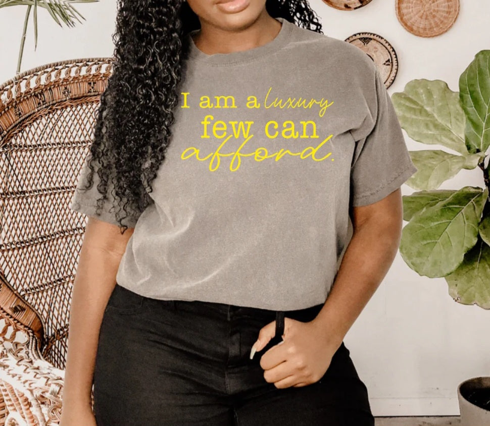 I Am A Luxury - Cervivorqueen Fashion LLC