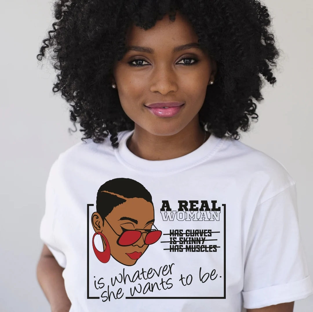 A Real Woman - Cervivorqueen Fashion LLC