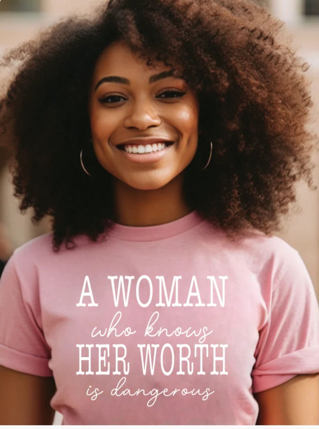 A woman who knows her worth - Cervivorqueen Fashion LLC