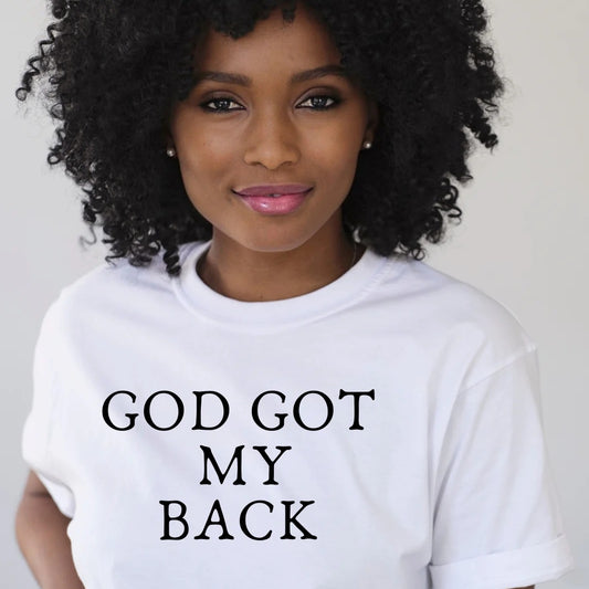 God got my back - Cervivorqueen Fashion LLC