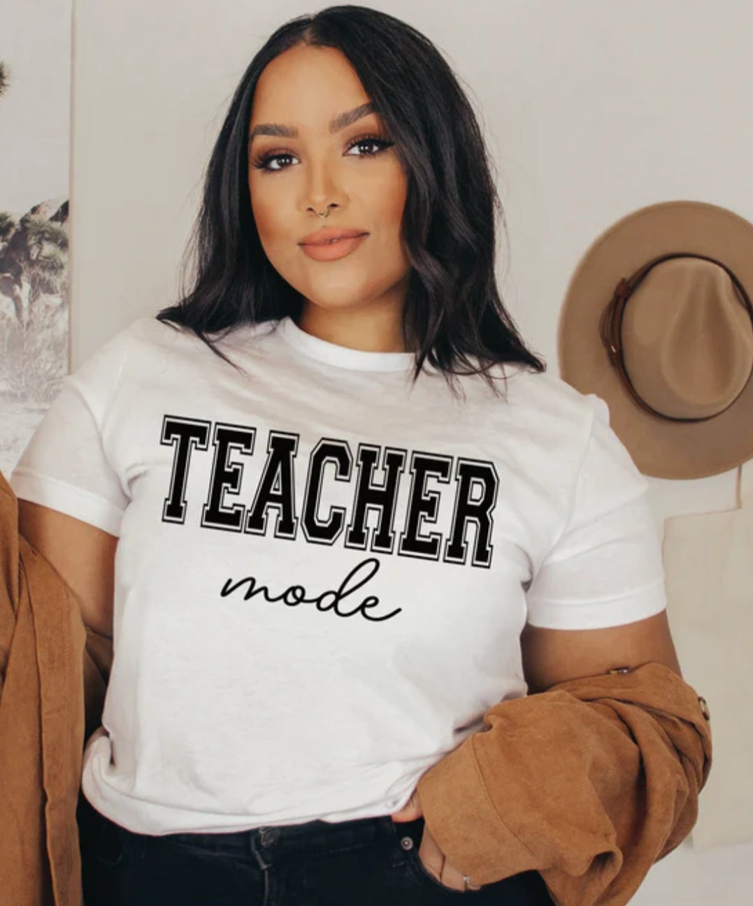 Teacher Mode - Cervivorqueen Fashion LLC