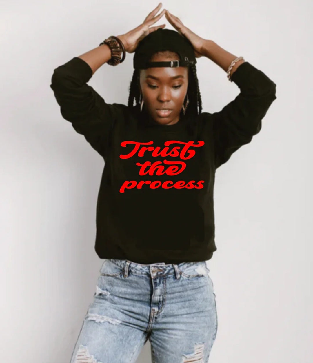 Trust The Process short sleeve - Cervivorqueen Fashion LLC