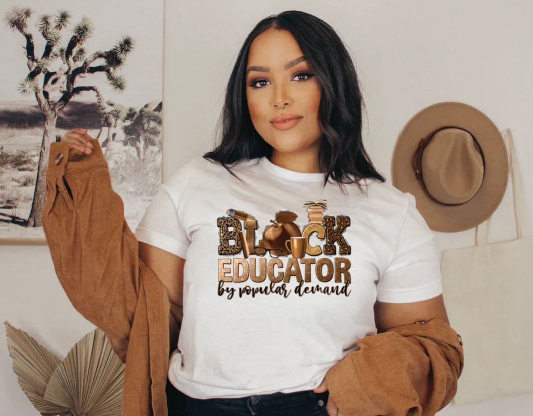 Black Educator - Cervivorqueen Fashion LLC