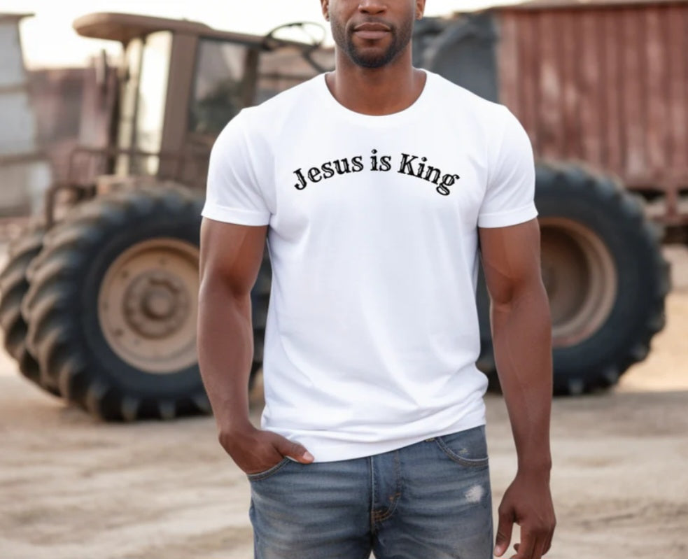 Jesus is King - Cervivorqueen Fashion LLC