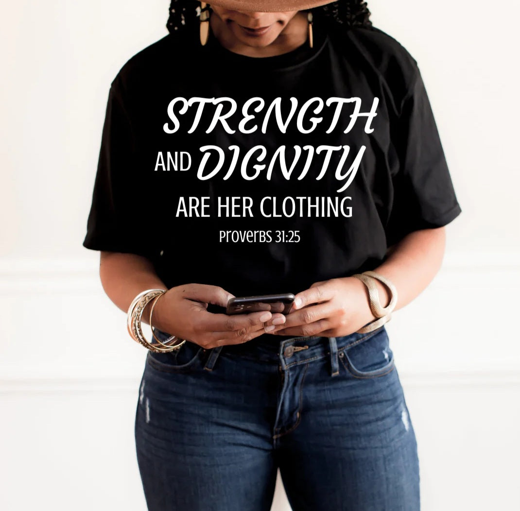 Strength and Dignity - Cervivorqueen Fashion LLC