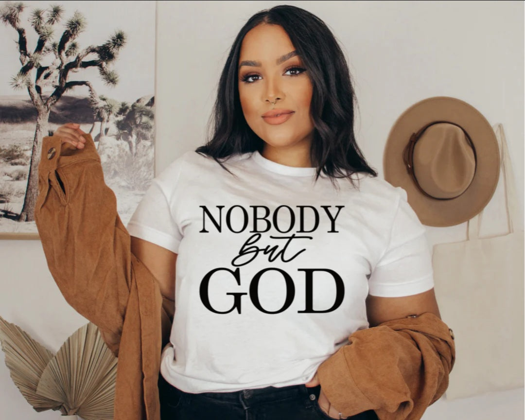 Nobody But God - Cervivorqueen Fashion LLC